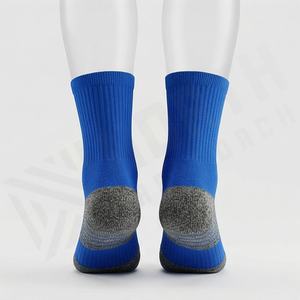 Calcetines Deportivos de Malla Transpirable Absorbentes de Sudor, Calcetines de Algodón para Hombre, para Correr, Gimnasio, Entrenamiento, que Absorben la Humedad, Suaves, Color Personalizado - Product Image 2