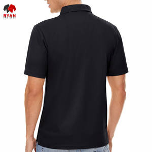 Camisetas Polo Antiarrugas Personalizadas para Hombre con Logotipo Personalizado, Manga Corta, Tejido de Punto, Diseño ODM OEM - Product Image 3