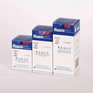 Aiguilles d'<span class=keywords><strong>acupuncture</strong></span> personnalisées Hwato en cuivre et acier inoxydable avec poignée à ressort, certifiées CE Classe II, durée de conservation de 3 ans - Product Image 2