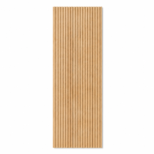 Panel de Pared de Madera con Función de Reducción de Ruido para Decoración de Paredes Interiores de Comedor, Sala de Estar y Baño, Paneles Acanalados de Madera - Product Image 1