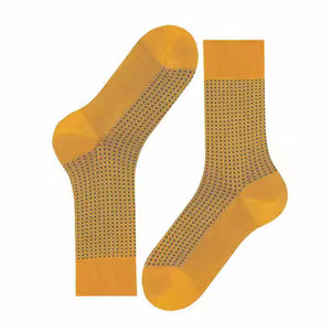 Wholesale <b>Winter</b> Yoga Fitness Bulk Colourful Embroidery Custom Logo Breathable Quick Dry Nonwoven Spandex/Polyester Men's <b>Socks</b> - Product Image 4