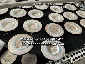 Posavasos de perlas hechos a mano al por mayor con posavasos decorativos para tazas para festivales árabes - Product Image 3