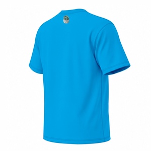 Top Trend Sustainable 2026 Men's Custom Printed Cotton/<b>Polyester</b> <b>T</b>-<b>Shirt</b> Anti Shrink Quick Dry Breathable Short Sleeve Regular - Product Image 6
