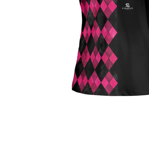 <b>Women</b> Short Sleeve Polo <b>Shirt</b> Cotton Solid Pattern Breathable Casual Knitted Top <b>Button</b> <b>Up</b> Summer Wear 2026 - Product Image 2