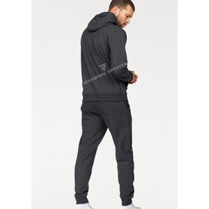 Conjunto Deportivo de 2 Piezas para Hombre, de Secado Rápido, Ligero, con Cordón Ajustable, Transpirable, 100% Algodón Felpa, Ajuste Elástico, Color Sólido - Product Image 5