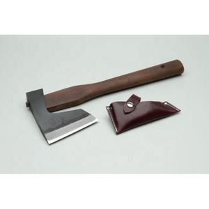 Mejor japonés Broadax Warikomi de hierro revestido hoja de acero al carbono forjado por artesanos 010-131 MIZUNO Broadax - Product Image 1