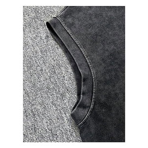 เสื้อกล้ามผู้ชายลายตัวอักษร สไตล์วินเทจ ซักนุ่ม ไม่มีแขน คอกลม สตรีทแวร์ ลำลองสำหรับฤดูร้อน เสื้อยืดโชว์กล้ามเนื้อ ผ้าฝ้ายน้ำหนักเบา เหมาะสำหรับออกกำลังกาย - Product Image 4