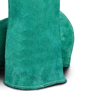 Guantes de Soldadura de Cuero, Largos hasta el Codo, con Pantalla Táctil y Detección de Agujas, Duraderos y Ecológicos, Servicio OEM - Product Image 4