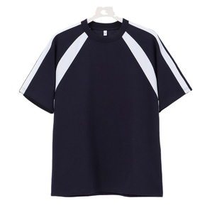 Latest Fashion <b>Drop</b> Shoulder Boxy Fit Crop Panel T-shirt Oversized Heavyweight 260 GSM Blank <b>Box</b> TShirt 100% Cotton TShirt Men - Product Image 4