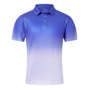 Vente en gros de polos de golf avec logo personnalisé brodé, fabricant de vêtements de sport - Product Image 6