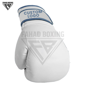Nuevos Guantes de Boxeo de Piel Sintética PU de Moda, Personalizados, con Contraste de Color, de Buena Calidad, Hechos a Mano, Servicio OEM ODM - Product Image 3