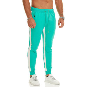 กางเกงวอร์มปักลายตามสั่งสำหรับผู้ชาย ผ้าหนา 400gsm กางเกงวอร์มผู้ชาย ผ้าฝ้าย 100% กางเกงจ็อกเกอร์ทรงโอเวอร์ไซส์ - Product Image 4