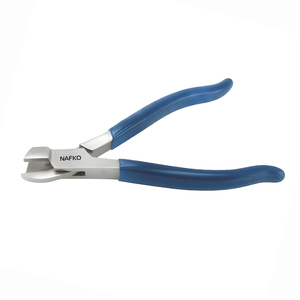 Rust Resistant Jewelry Tools Stainless Steel Bow Closing Pliers 170MM for Necklace Making & Jewelry Melting Industrial Pliers - Product Image 1