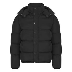 Chaqueta Acolchada para Hombre Más Vendida, Chaqueta de Abrigo Personalizada con Logotipo, Chaquetas de Burbuja para Hombre, Nuevo Diseño de Ropa de Abrigo - Product Image 2