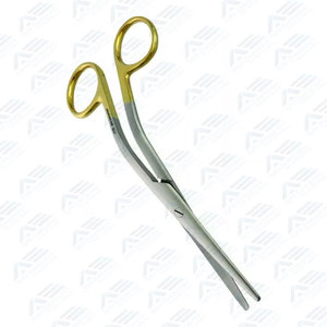 Ciseaux nasaux Cottle personnalisés, ciseaux chirurgicaux en acier inoxydable angulés, précision en chirurgie plastique, instrument médical - Product Image 6
