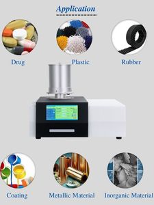 Độ chính xác cao thermogravimetric Analyzer đồng bộ phân tích nhiệt nhựa cao su thiết bị kiểm tra phòng thí nghiệm sử dụng - Product Image 2