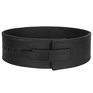 Cinturón de Levantamiento de Pesas Ajustable y Transpirable de Cuero Vacuno Premium con Logotipo Personalizado para Marcas de Fitness - Product Image 3