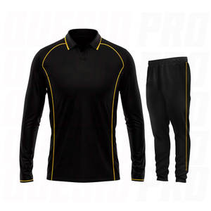 ชุดยูนิฟอร์มคริกเก็ตสำหรับผู้ชาย ดีไซน์สวย คุณภาพพรีเมียม เนื้อผ้าระบายอากาศได้ดี สวมใส่สบาย ราคาคุ้มค่า สินค้ามาใหม่ - Product Image 4