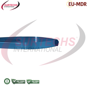 Portaagujas Castroviejo de Titanio Surtechs, Recto, con Bloqueo Manual, Instrumento Quirúrgico Oftálmico, Certificado CE Clase I, 1 Año de Garantía - Product Image 6