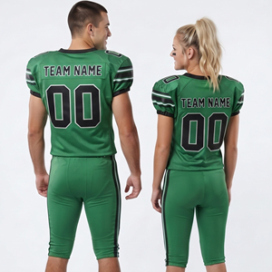 Uniforme de Fútbol Americano Personalizado, Conjunto de Camiseta de Juego para Equipo, Uniforme de Fútbol Americano para Práctica, Camiseta de Equipo con Sublimación Personalizada - Product Image 2