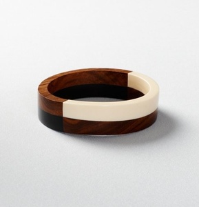 Artistic Resin Sculpture Bracelet Irregular Shape Multicolor Inlay <b>Casting</b> Fashion Jewelry Accessory - Product Image 6