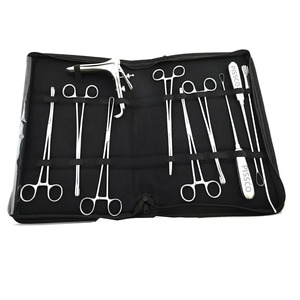 PISSCO Gynecology Surgical <b>Instruments</b> Set Gynecology Curettage <b>Instruments</b> Set Legrado 10 PCS Surgical <b>Instruments</b> Set - Product Image 1