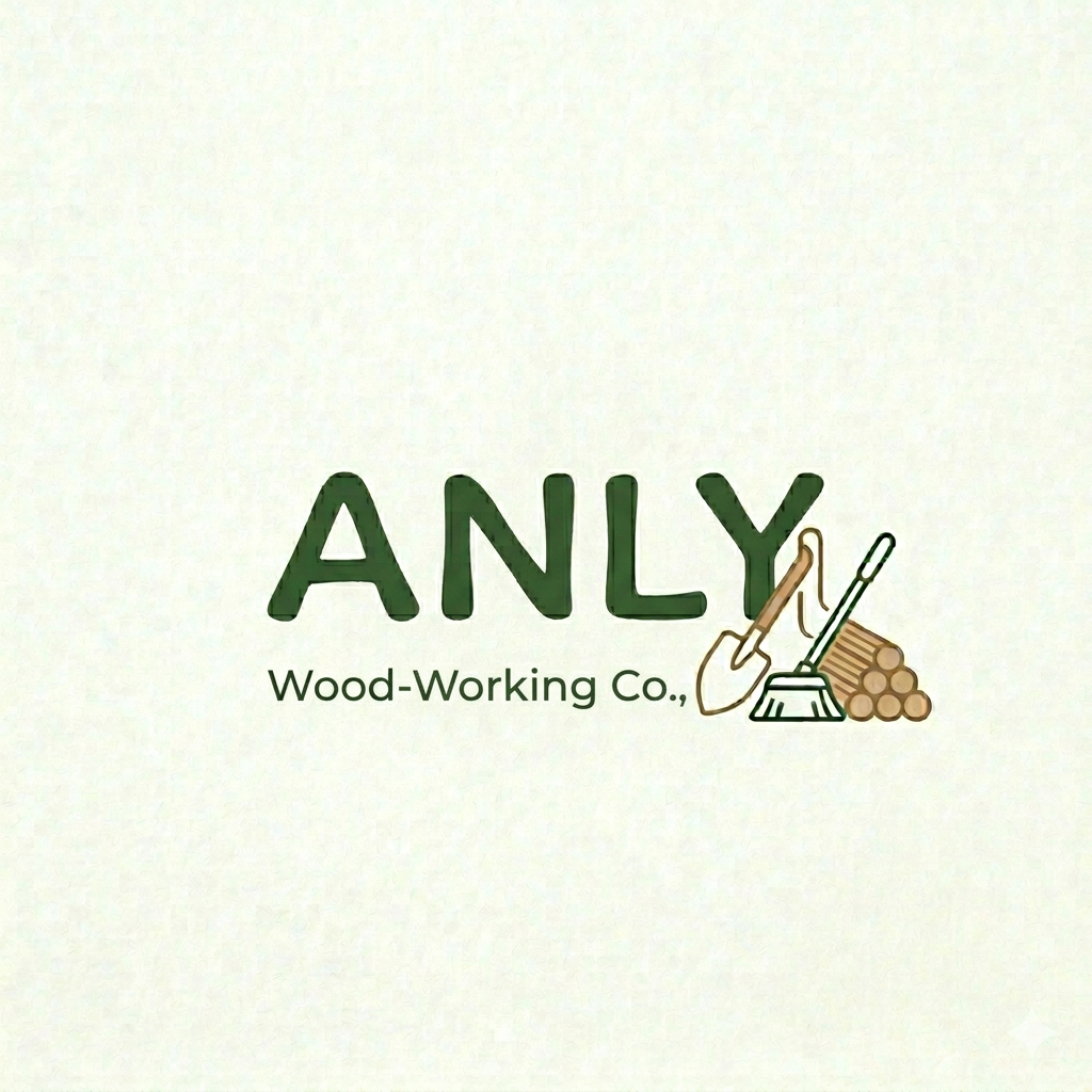 ANLY WOOD-WORKING CO. logo