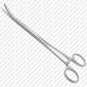 Pinces hémostatiques Rankin Crile 10 pouces courbées, pinces chirurgicales vétérinaires, pinces hémostatiques en acier inoxydable, certifiées CE OEM - Product Image 4