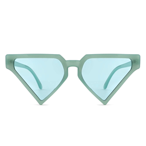 Lunettes de soleil Y2K punk futuristes œil de chat personnalisables pour femmes et hommes, design unique, mode 2000's, vente en gros, usine, 2025 - Product Image 5