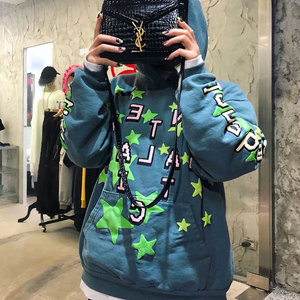 เสื้อฮู้ดผ้าฟลีซคอตตอน 100% แบบกำหนดเองสำหรับผู้ชาย พิมพ์ลายโลโก้แบบนูน 3 มิติ เสื้อฮู้ดออกกำลังกายฤดูหนาว ไซส์มาตรฐาน ผ้าคอตตอนผสม - Product Image 3