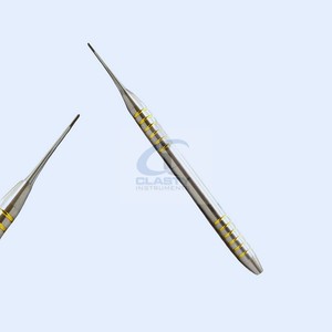CLASTY INSTRUMENTS Ensemble d'instruments dentaires manuels avancés, kit d'outils chirurgicaux professionnels en acier inoxydable MEDISTAR Classe I - Product Image 5