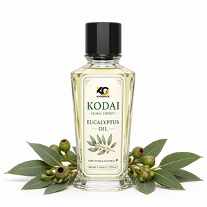 Kodai Global Export Tamil Nadu 100% Pure Natural Eucalyptus <b>Oil</b> Liquid HDPE/Aluminium <b>Drums</b> Nourishing Multifunctional Facial - Product Image 1