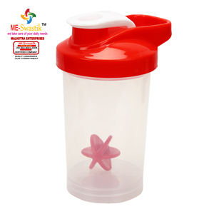 ME-Swastik Plastic Shaker <b>Bottles</b> 4 Pack Reusable Washable Mixing Ball Modern Design for Travel Outdoor Camping 600ml Capacity - Product Image 3
