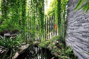 Panneaux calcaires en pierre bleue antique de haute qualité du Vietnam Solution de revêtement mural naturel pour les projets intérieurs et extérieurs - Product Image 2