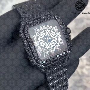 Charm_Jewells Luxury Stainless Steel <b>Watch</b> Band 20mm Folding Clasp Unisex Luminous Quartz Movement - Product Image 2