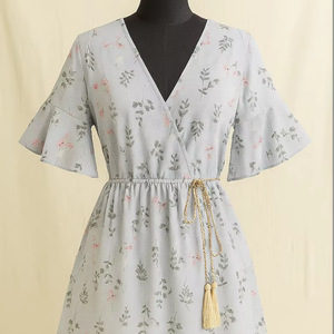 ผู้ผลิตเสื้อผ้าสตรี OEM ODM เวียดนาม รับผลิตเสื้อผ้าสตรีแบบ OEM ODM ป้ายกำกับสั่งทำ ผ้าสั่งทำ เสื้อผ้าขายส่ง - Product Image 1