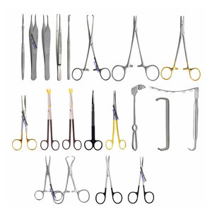 ชุดเครื่องมือผ่าตัดหน้าท้องแบบแมนนวล 23 ชิ้น ทำจากเหล็กกล้าไร้สนิมเกรดทางการแพทย์ ได้รับมาตรฐาน CE - Product Image 1
