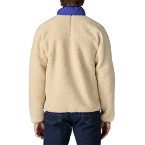 Custom High Quality Bulk Custom Logo Winter Polar Sherpa <b>Stand</b> Sport <b>Cycling</b> Hunting Fleece Jacket Front Men Anti-Bacterial - Product Image 2