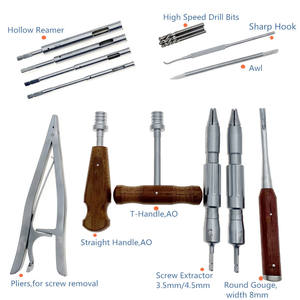 Kit d'extraction manuelle de vis orthopédiques certifié CE – Instruments chirurgicaux pour l'élimination des vis cassées par Grip Surgical - Product Image 4