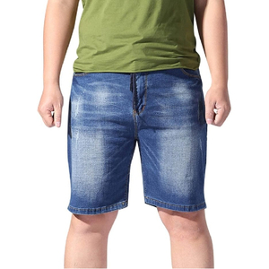 Nuevos Shorts de Mezclilla Vintage para Hombre, los Más Vendidos, Sólidos, Transpirables, Ligeros, de Secado Rápido, Personalizados, Deportivos de Verano, Servicio OEM - Product Image 1