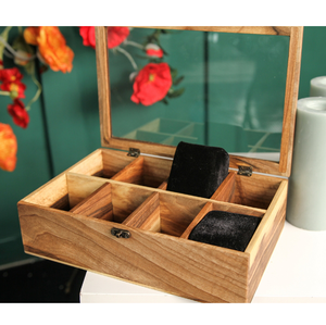 Caja de reloj de madera de nuevo estilo, muy vendida, de calidad perfecta, ideal para fiestas, caja de regalo para reloj con precio al por mayor. - Product Image 3
