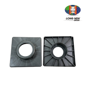 Soporte de Montaje para Tuberías de Plástico ABS/PP/PC Personalizado LONGNEW |   Placa Base Cuadrada Moldeada por Inyección con Brida - Product Image 4