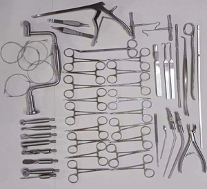 Craniotomy Surgical Instruments <b>Set</b> Neurosurgery Orthopedic Brain Surgery Manual Precision Medical Instrument Kit - Product Image 2