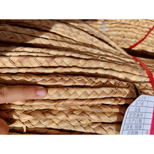 Best Choice Eco-Friendly Raw Water Hyacinth Braided Rope Natural Fiber Multi-Purpose for Furniture Decoration Art Projects - Product Image 5