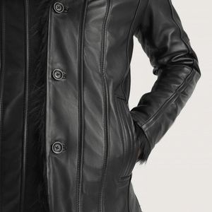 <b>Top</b> Trending Waterproof Men <b>High</b> Demand Men <b>Leather</b> Jacket Stylish Casual Wear Manufacturer Orders - Product Image 6