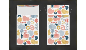 TH CBB-347 Boîte de papier imprimée personnalisée colorée avec design Tuck Top Idéal pour les cadeaux de bonbons, petits jouets ou emballages promotionnels - Product Image 5