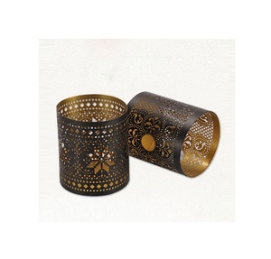 Kitchen Dining Iron <b>Candle</b> Votive Holder Ideal For Tabletop Decoration Romantic <b>Dinner</b> Setup - Product Image 5