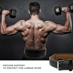 Cinturón de Levantamiento de Pesas de Alta Resistencia con Hebilla de Palanca y Logotipo Personalizado para Gimnasio, Fitness, Entrenamiento, para Hombres y Mujeres - Product Image 6