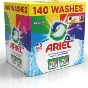 Cápsulas Ariel Todo en 1 para 140 Lavados |   Detergente Líquido para Lavar Ariel - Product Image 5