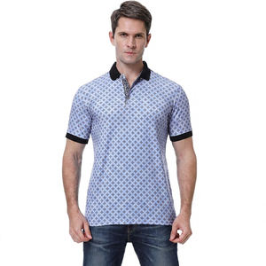 Camisa Casual de Hombre a Cuadros con Botones, Manga Corta, Tejida en Spandex/Algodón, Transpirable, Corte Regular, 220g - Product Image 5